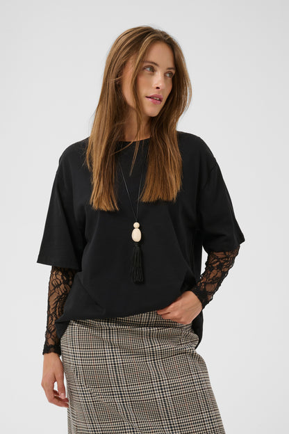 Chandail Colum - Culture | Noir