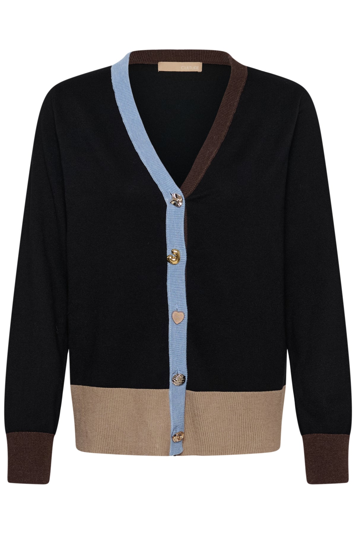 Cardigan Annemarie - Culture | Noir