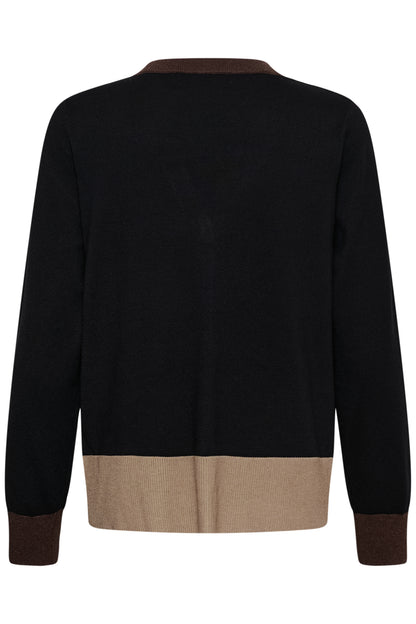 Cardigan Annemarie - Culture | Noir