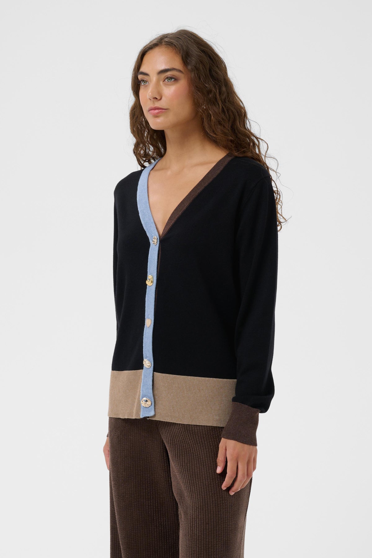 Cardigan Annemarie - Culture | Noir