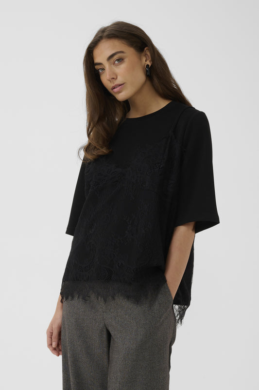 Chandail Karla - Culture | Noir