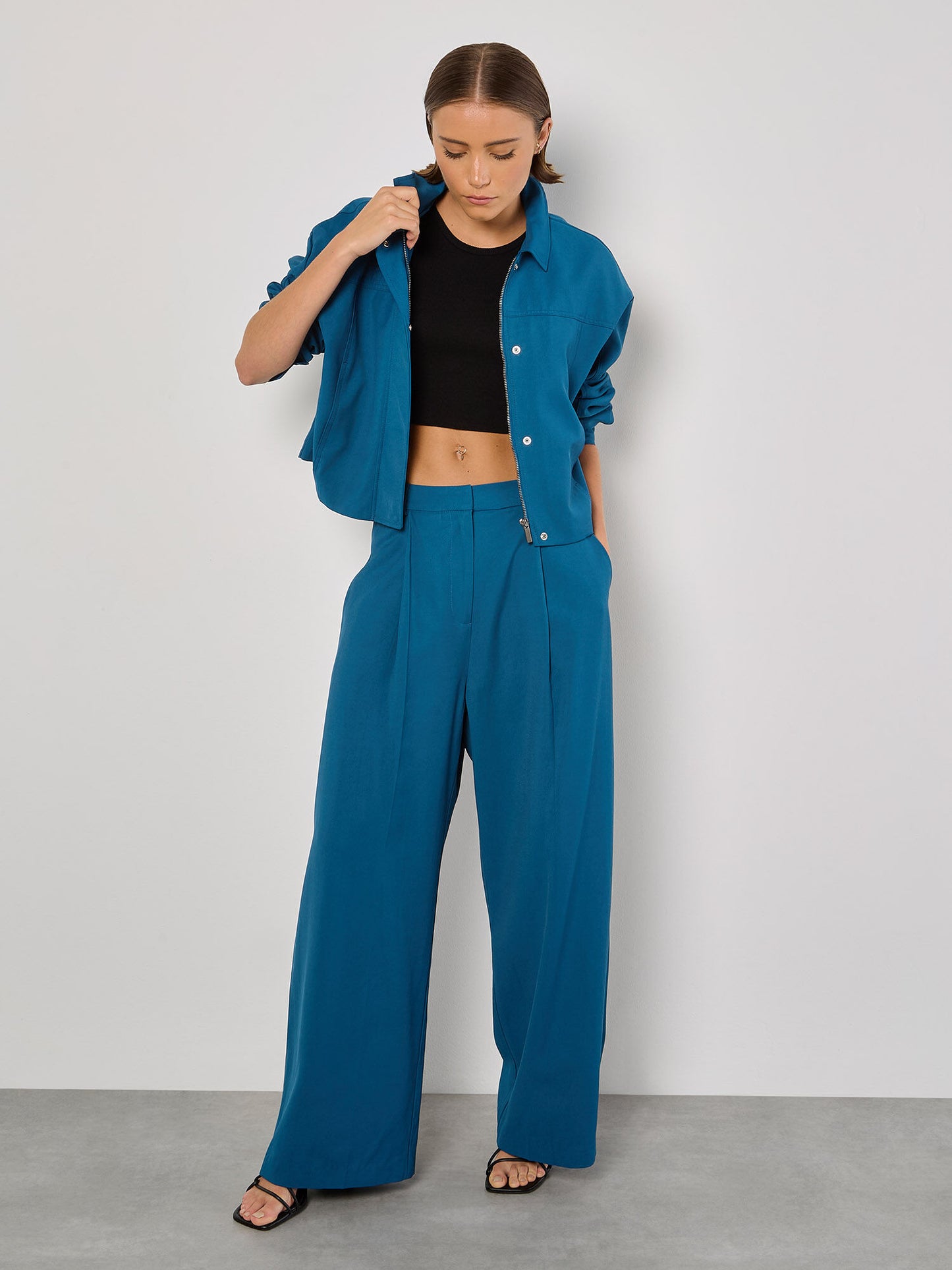 Pantalon Léane | Sarcelle