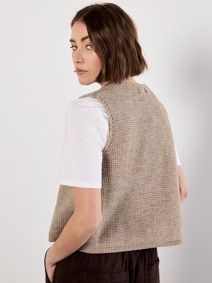 Cardigan Ellonie | Beige