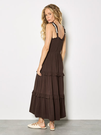Robe Abby - Apricot | Brune