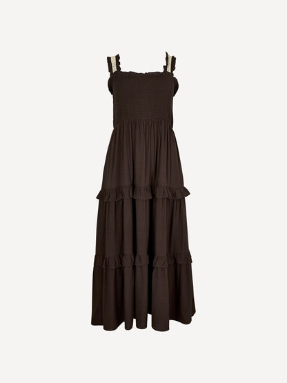 Robe Abby - Apricot | Brune