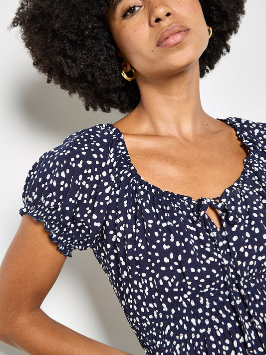 Robe Sandy - Apricot | Marine