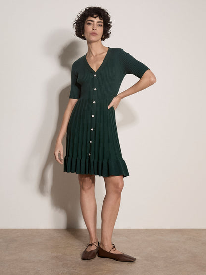 Robe Alina - Apricot | Verte