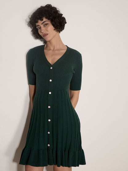Robe Alina - Apricot | Verte