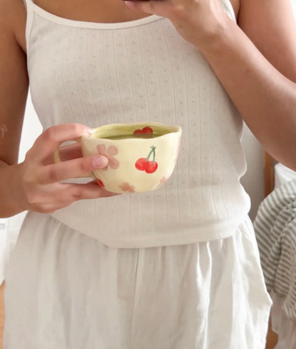 Tasse Fleur de cerisier | Céramique