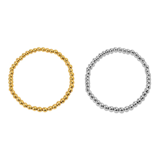 Bracelet Euro 5mm | Or