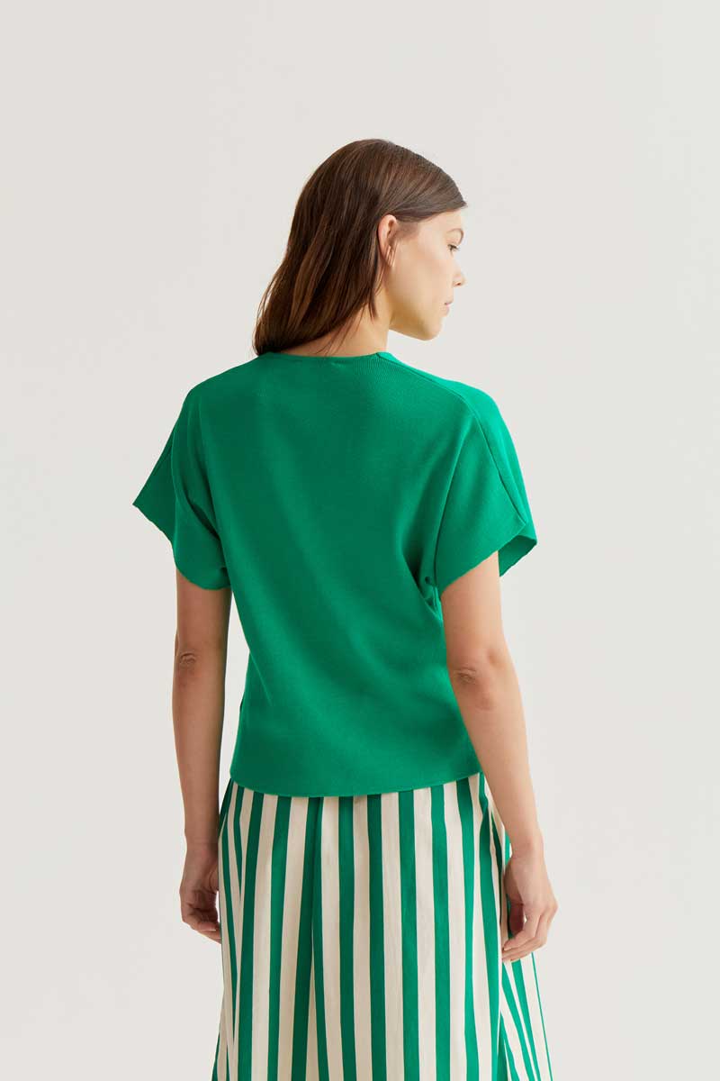 Cardigan Louane | Vert