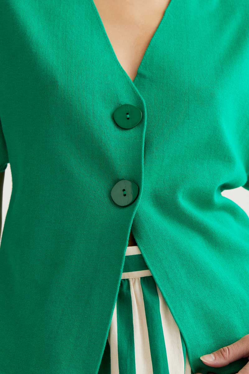Cardigan Louane | Vert