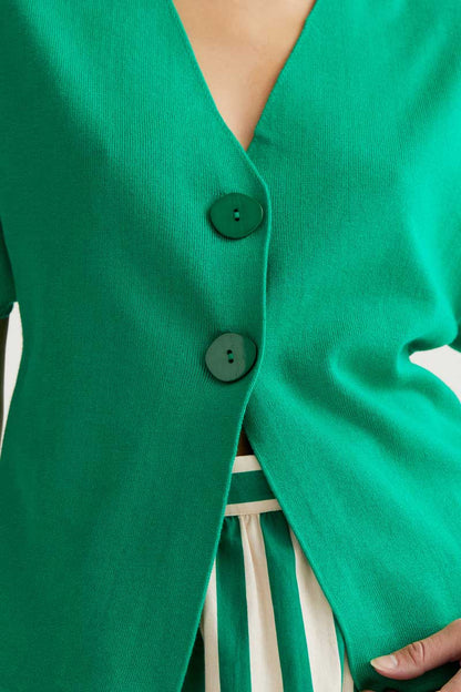 Cardigan Louane | Vert