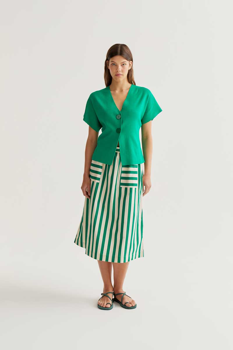 Cardigan Louane | Vert