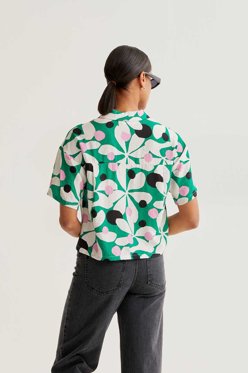 Chemise Luna - Compañía Fantástica | Motif vert