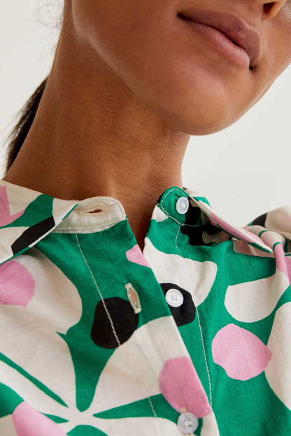 Chemise Luna - Compañía Fantástica | Motif vert