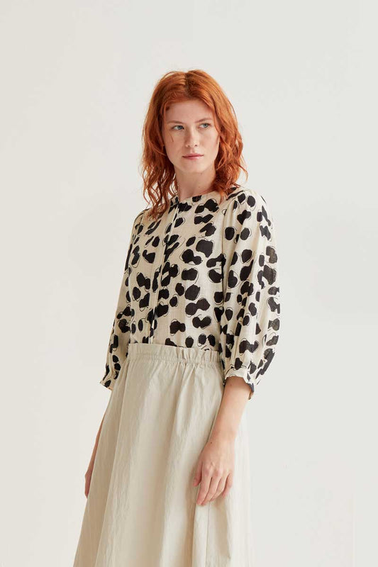 Blouse Lyvia | Motif dalmatien