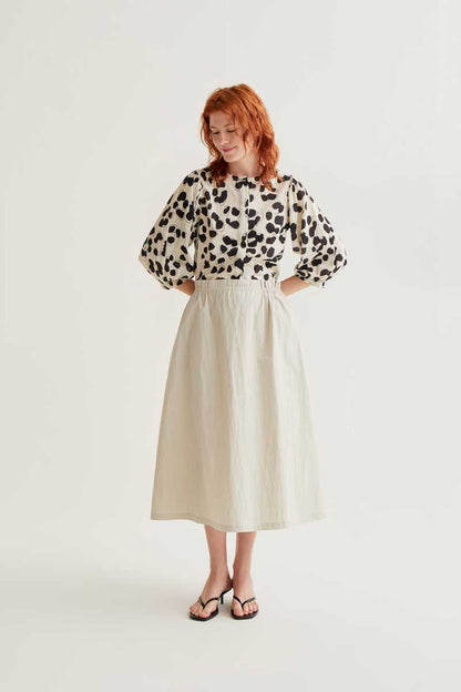 Blouse Lyvia - Compañía Fantástica | Motif dalmatien
