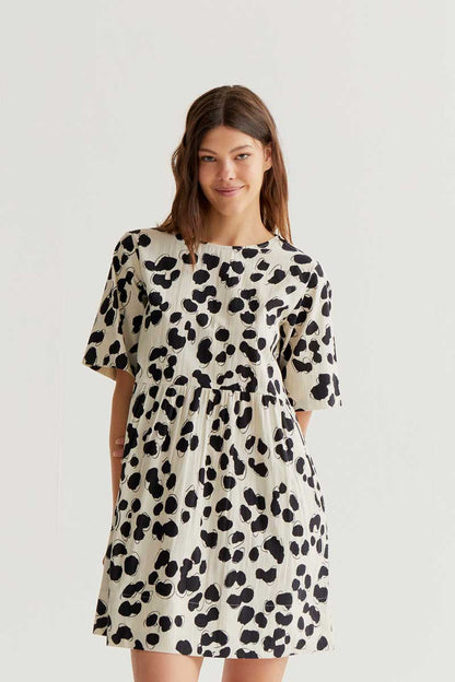 Robe Lucie | Motif Dalmatien