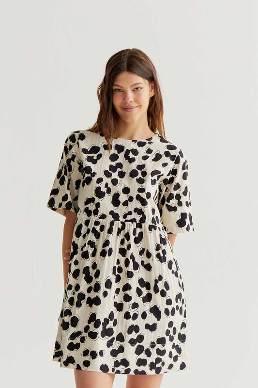 Robe Lucie | Motif Dalmatien