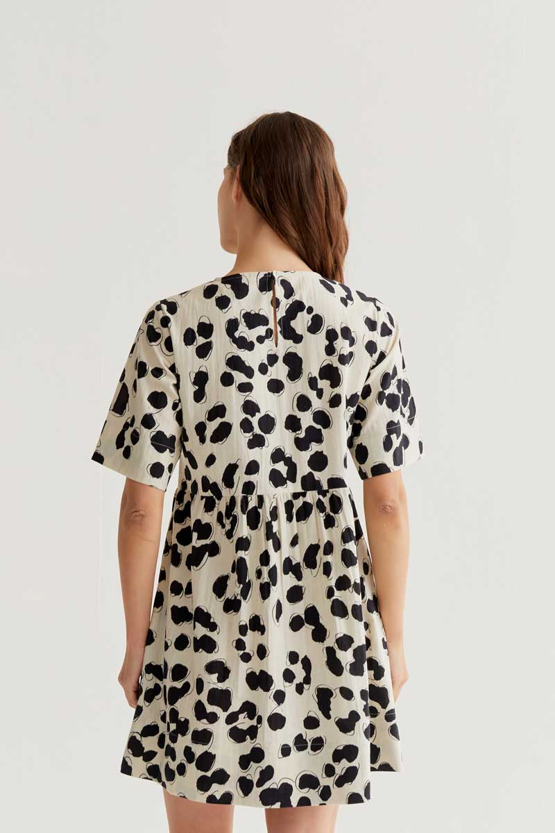 Robe Lucie | Motif Dalmatien