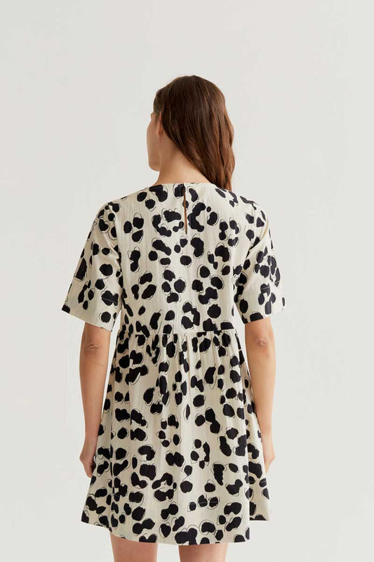 Robe Lucie | Motif Dalmatien