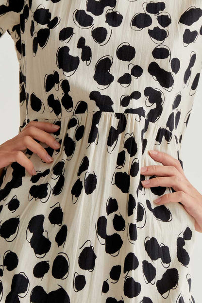 Robe Lucie | Motif Dalmatien