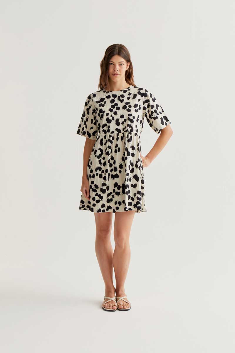 Robe Lucie | Motif Dalmatien