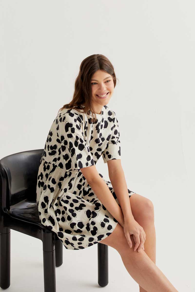 Robe Lucie | Motif Dalmatien