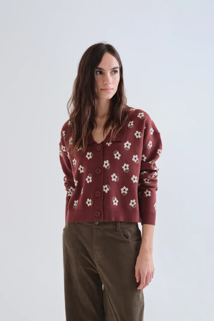 Cardigan Santini - Compañía Fantástica | Brun