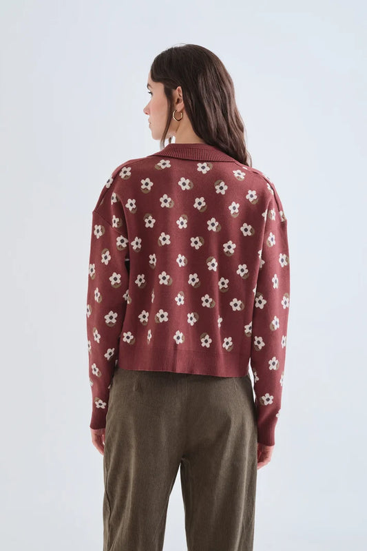 Cardigan Santini - Compañía Fantástica | Brun