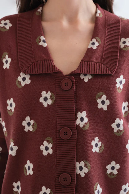 Cardigan Santini - Compañía Fantástica | Brun