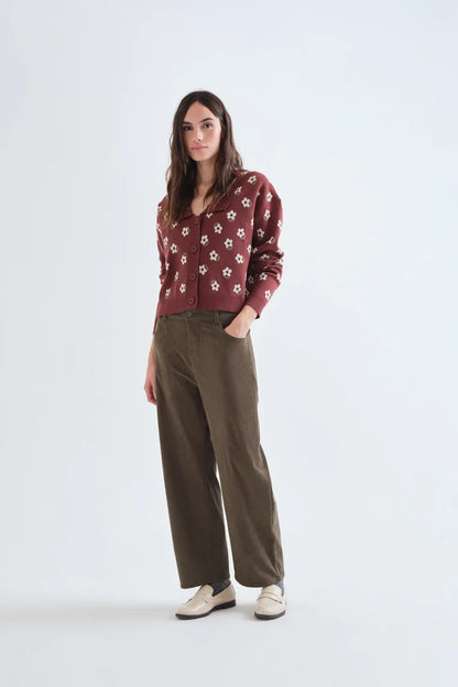Cardigan Santini - Compañía Fantástica | Brun