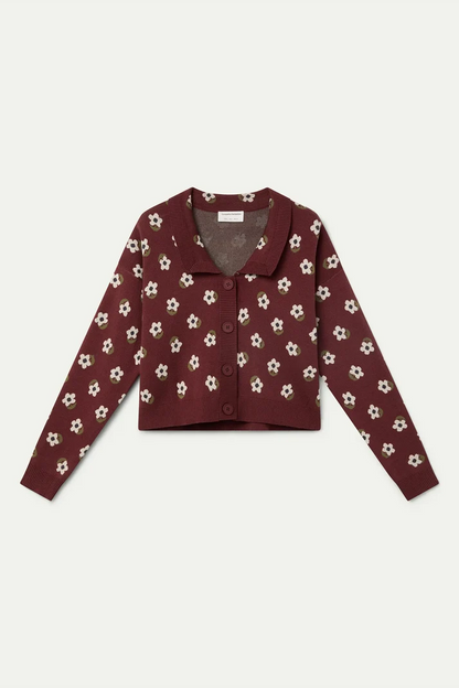 Cardigan Santini - Compañía Fantástica | Brun
