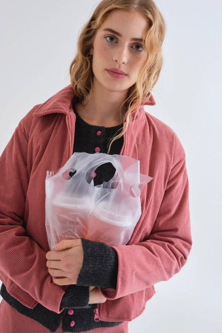 Cardigan Pauline - Compañía Fantástica | Gris foncé