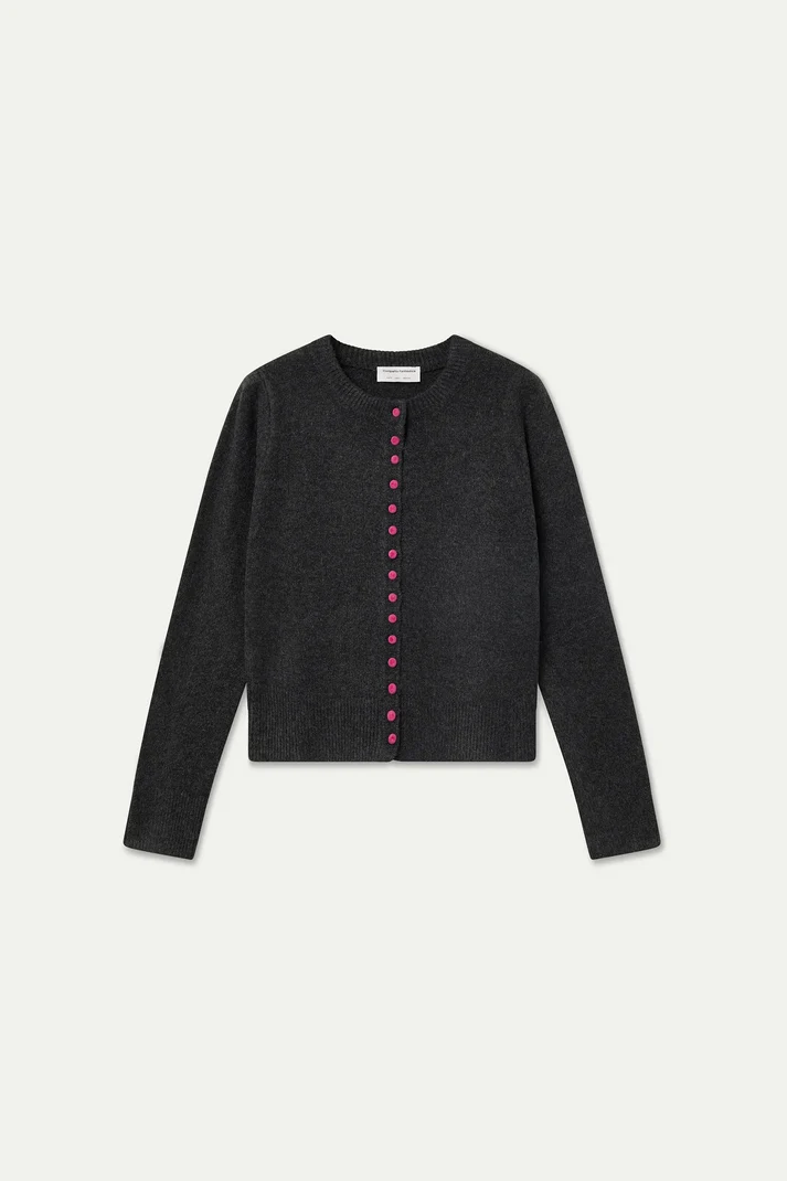 Cardigan Pauline - Compañía Fantástica | Gris foncé