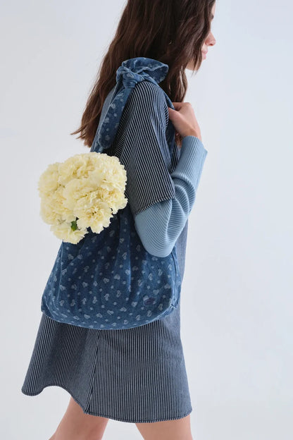 Robe Élisa - Compañía Fantástica | Bleu moyen