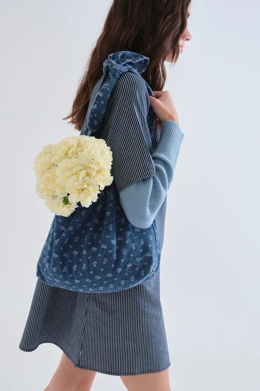 Robe Élisa - Compañía Fantástica | Bleu moyen