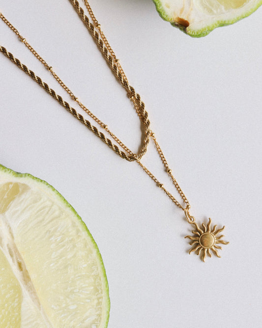 Collier Ilios - GemsbyŌ | Doré
