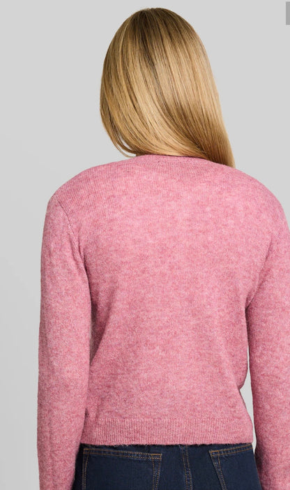 Cardigan Lola - Tom Tailor | Rose baie