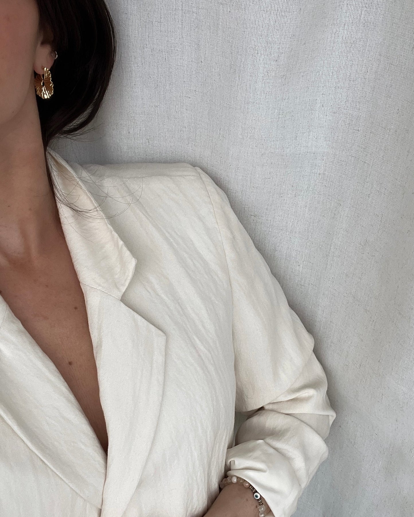 Boucles d'oreilles Nèva - GemsbyŌ | Dorée