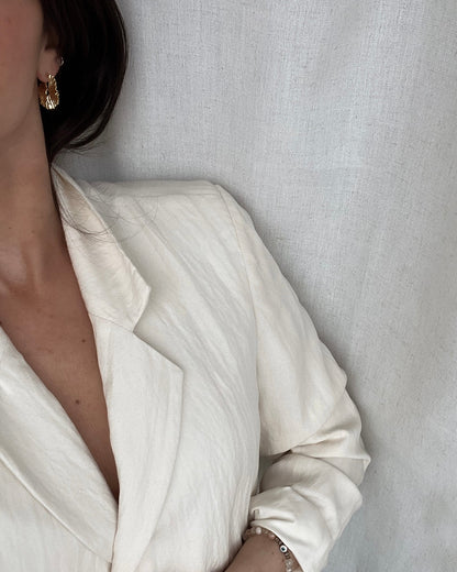 Boucles d'oreilles Nèva - GemsbyŌ | Dorée
