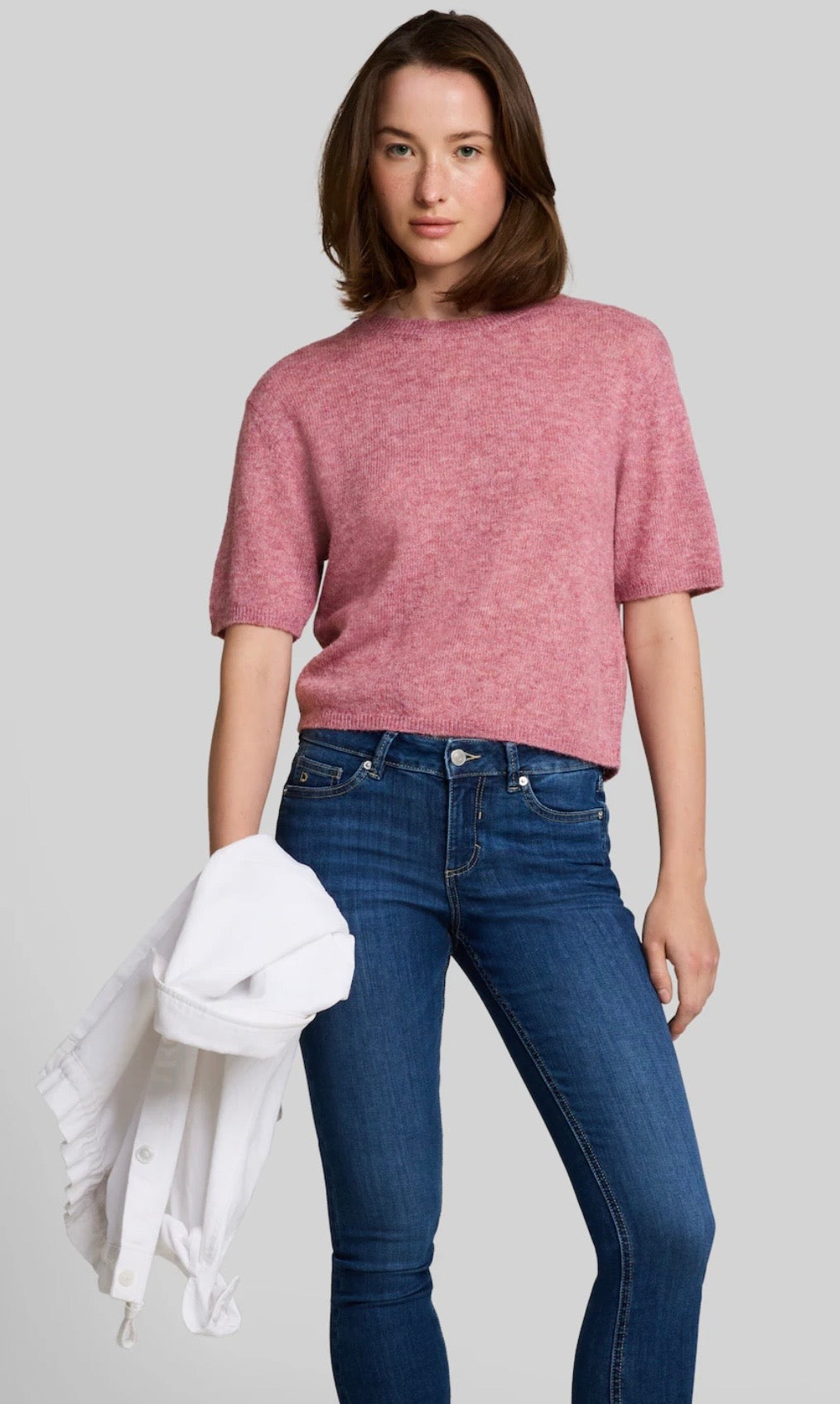 Tricot Lola - Tom Tailor | Rose baie