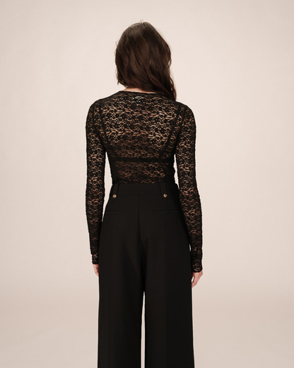 Chandail Shady | Noir