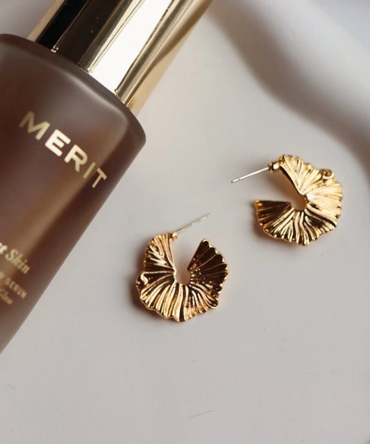 Boucles d'oreilles Nèva - GemsbyŌ | Dorée