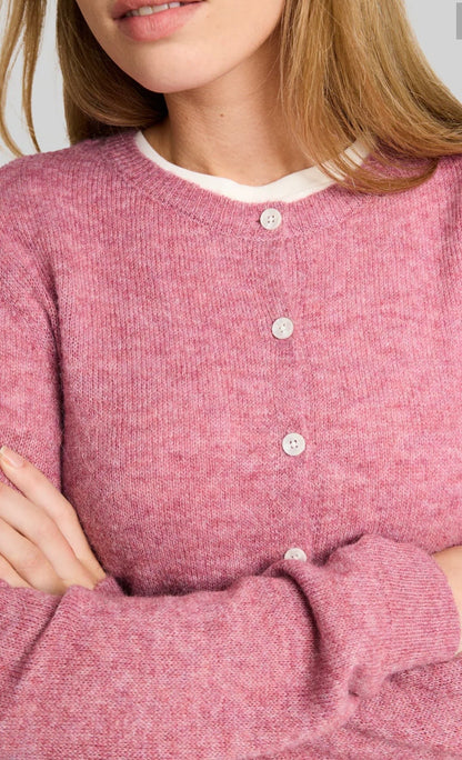 Cardigan Lola - Tom Tailor | Rose baie