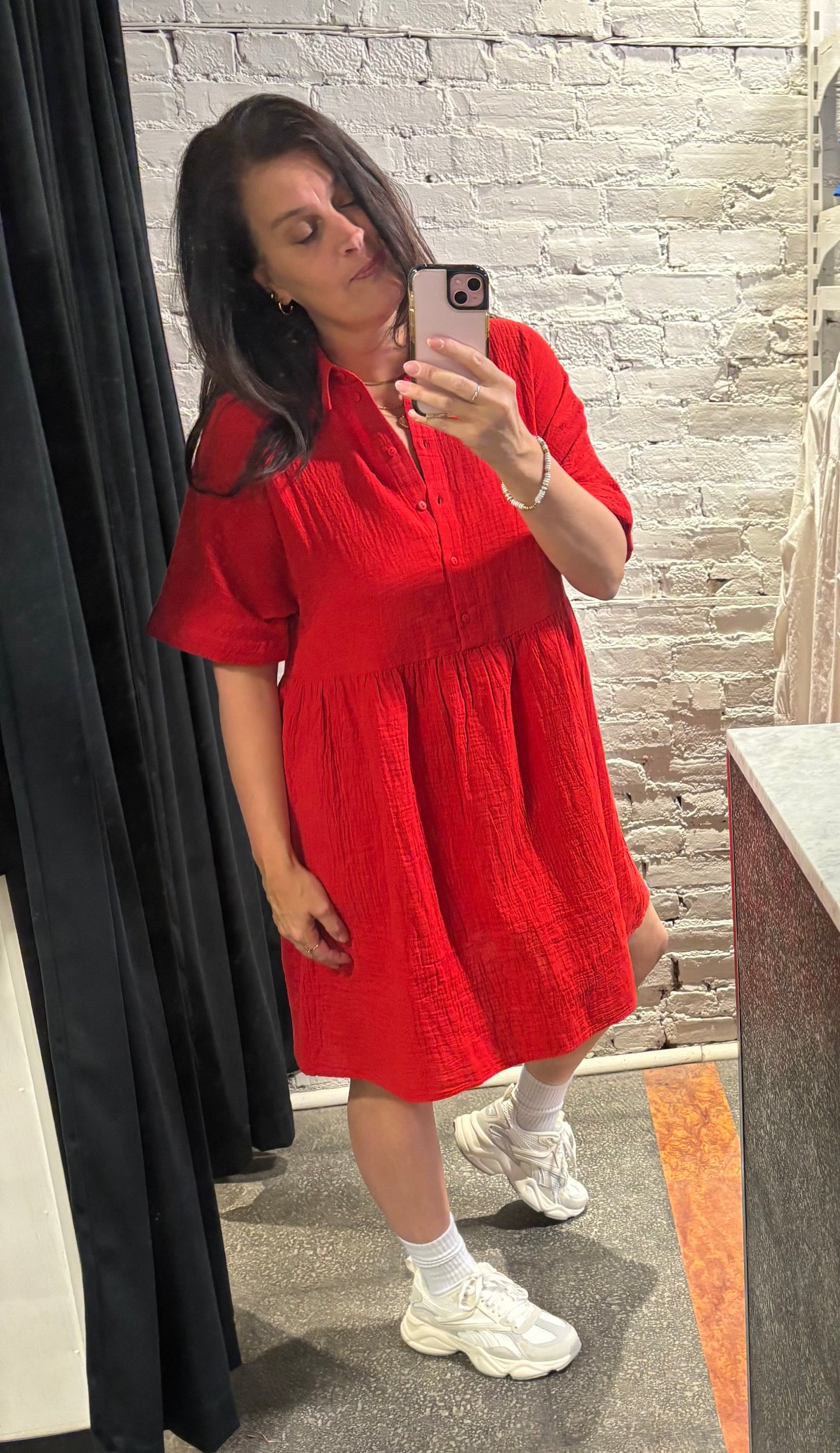 Robe Sastina - Pieces | Rouge