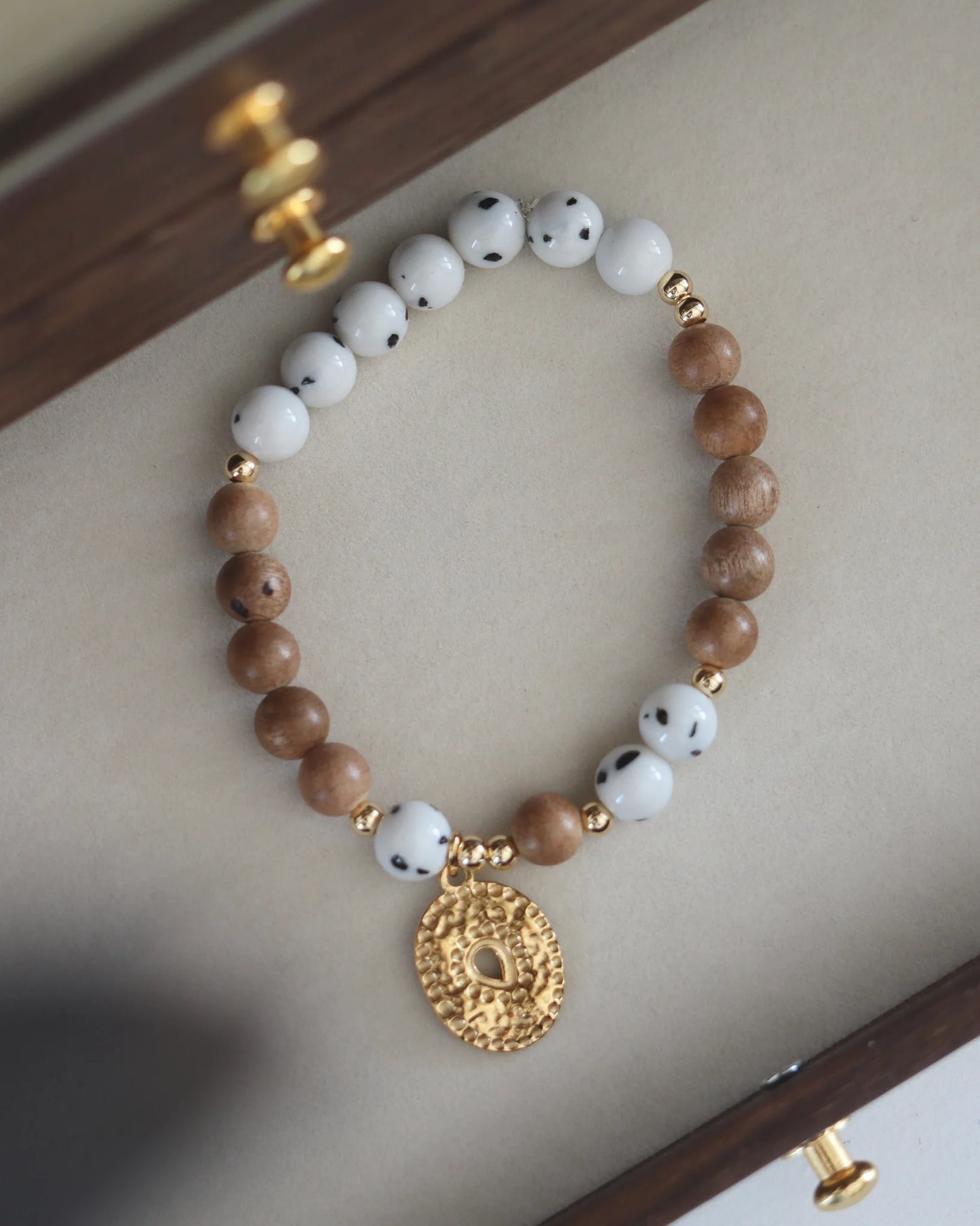 Bracelet Judith - GemsbyŌ | Doré