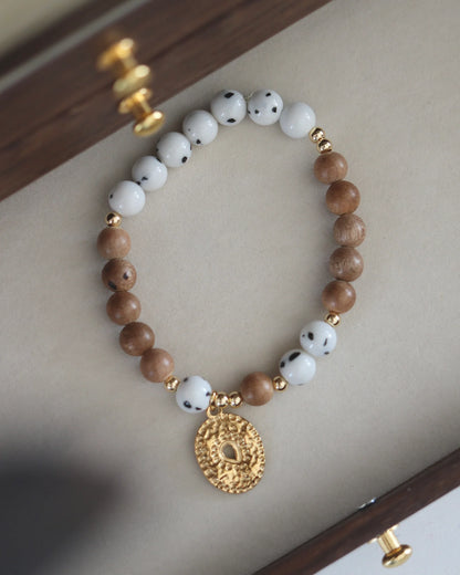 Bracelet Judith - GemsbyŌ | Doré