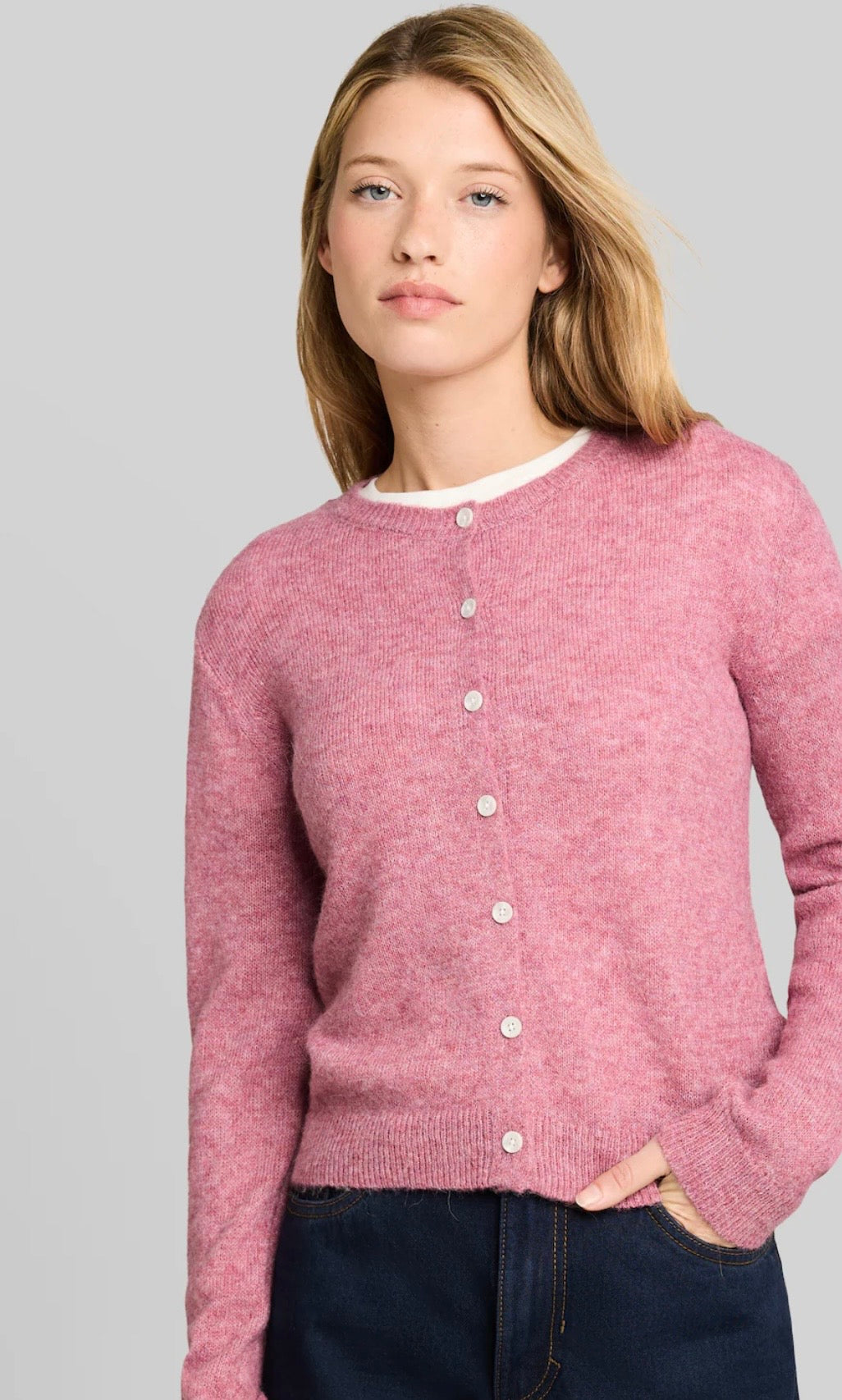 Cardigan Lola - Tom Tailor | Rose baie